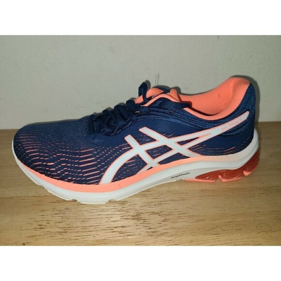 Asics Shoes - Asics Womens Gel Pulse 11 1012A467 Mako Blue Running Shoes Lace Up Size 8.5